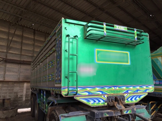 รถบรรทุกพ่วง ISUZU DECA195แม่ลูกดั้มเนียม ลูก3เพลาแท้รถสวยพร้อมใช้ รถบรรทุกพ่วง ISUZU DECA195แม่ลูกดั้มเนียม ลูก3เพลาแท้รถสวยพร้อมใช้