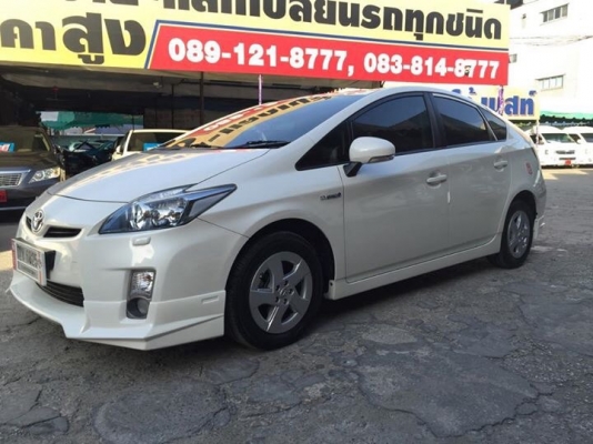 TOYOTA  PRIUS 1.8 HYBRIDปี2011AT