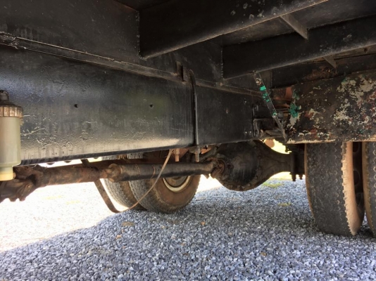 ขาย 6 ล้อFF 3 H  195 แรงเทอโบ  รถเดิมๆ เจ้าของมือ 1 ออกห้าง กะบะยาว 7 ม. หางยกไฮโดรลิก