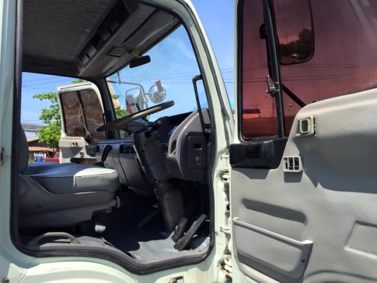 ขาย 6 ล้อFF 3 H  195 แรงเทอโบ  รถเดิมๆ เจ้าของมือ 1 ออกห้าง กะบะยาว 7 ม. หางยกไฮโดรลิก