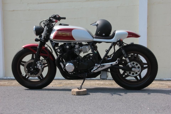 ขายครับ HONDA CB750 custom cafe