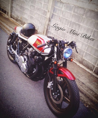 ขายครับ HONDA CB750 custom cafe
