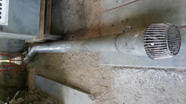 ขายท่อสูบน้ำสแตนเลสหน้ากว้าง 8 นิ้ว 10ศอก 5,500