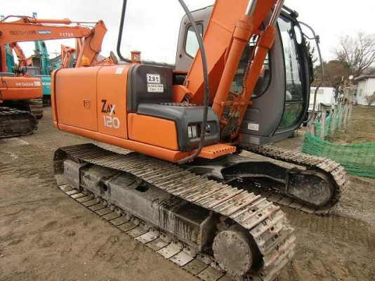 ขายด่วน HITACHI ZX120-1 นำเข้าจากญี่ปุ่นแท้ ๆ สภาพสวย พร้อมใช้งาน ราคาเป็นกันเอง
