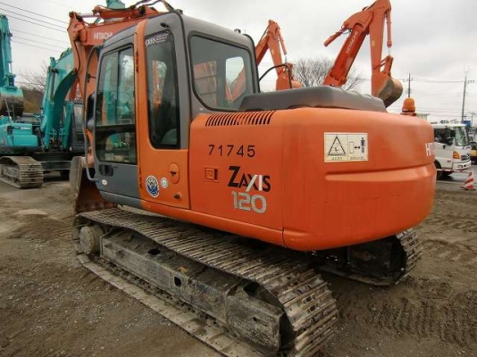 ขายด่วน HITACHI ZX120-1 นำเข้าจากญี่ปุ่นแท้ ๆ สภาพสวย พร้อมใช้งาน ราคาเป็นกันเอง