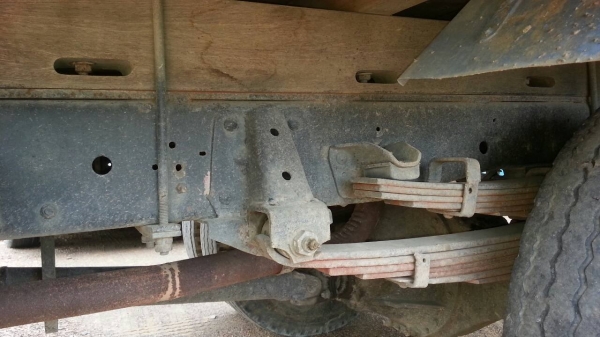 ISUZU NPR59P เครื่อง 115 แรง 4BD1 Fหลัง หน้า6น้อต กะบะยาว 5 เมตร 318,000 พิเศษครับ