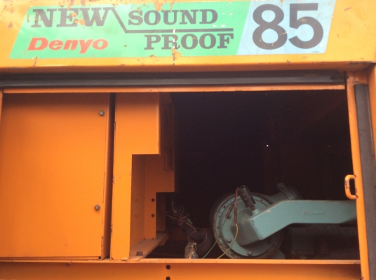 ขายเครื่องปั่นไฟ Denyo 85 kva. เก่าญี่ปุ่นแท้