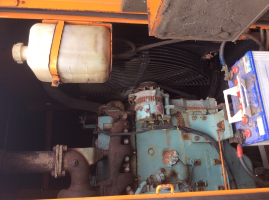 ขายเครื่องปั่นไฟ Denyo 85 kva. เก่าญี่ปุ่นแท้