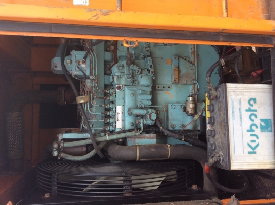 ขายเครื่องปั่นไฟ Denyo 85 kva. เก่าญี่ปุ่นแท้