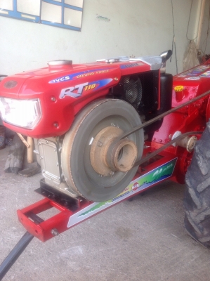 ขายเครื่องคูโบต้าRT110พร้อมโครงรถมุ้ยเล้ง บางนา ยกชุดพร้อมใช้งานเลยครับ