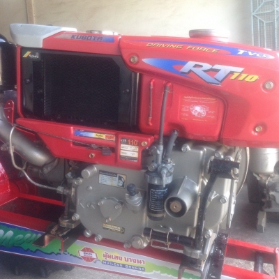 ขายเครื่องคูโบต้าRT110พร้อมโครงรถมุ้ยเล้ง บางนา ยกชุดพร้อมใช้งานเลยครับ