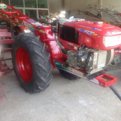 ขายเครื่องคูโบต้าRT110พร้อมโครงรถมุ้ยเล้ง บางนา ยกชุดพร้อมใช้งานเลยครับ