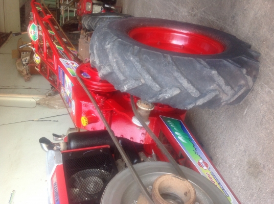 ขายเครื่องคูโบต้าRT110พร้อมโครงรถมุ้ยเล้ง บางนา ยกชุดพร้อมใช้งานเลยครับ