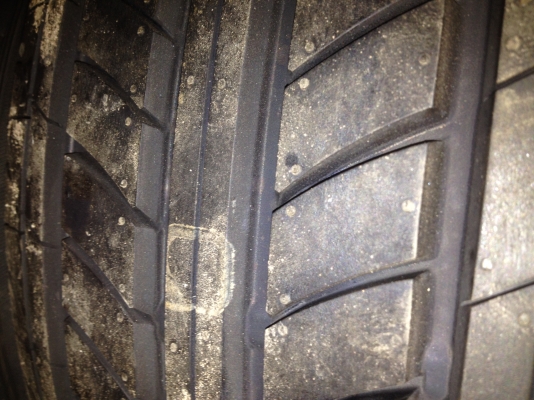 ขายล้อ PRO 2 พร้อมยางใหม่ 195 55 15