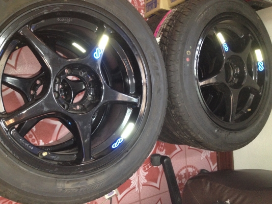 ขายล้อ PRO 2 พร้อมยางใหม่ 195 55 15