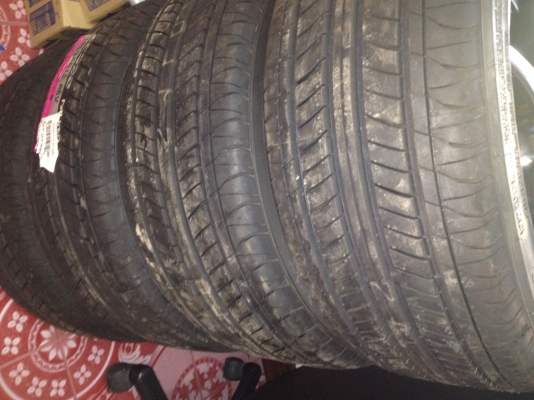 ขายล้อ PRO 2 พร้อมยางใหม่ 195 55 15