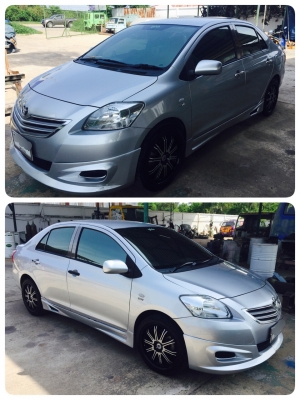 ขายวีออส ปี54รถแฟนใช้สภาพดี