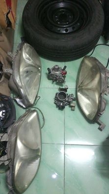 ขายไฟหน้าCIVIC ตาโต  ลิ้นปีกผีเสื้อCIVIC ตาโต หม้อต้มหัวฉีดATIKER