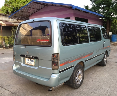 เครื่องเดิมดีเซล2Lมีพาวเวอร์ พร้อมใช้งานวิ่งทางไกลสบาย