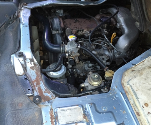 เครื่องเดิมดีเซล2Lมีพาวเวอร์ พร้อมใช้งานวิ่งทางไกลสบาย