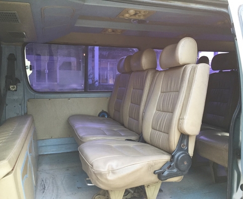 เครื่องเดิมดีเซล2Lมีพาวเวอร์ พร้อมใช้งานวิ่งทางไกลสบาย