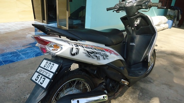 ขาย Mio ปี51 รถใช้ 7 ปี ขี่ 14,xxx กม. ภาษีเต็มทะเบียนพร้อมโอน ขาย Mio ปี51 รถใช้ 7 ปี ขี่ 14,xxx กม. ภาษีเต็มทะเบียนพร้อมโอน