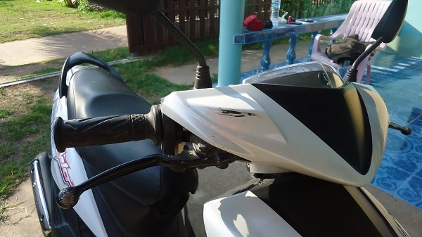 ขาย Mio ปี51 รถใช้ 7 ปี ขี่ 14,xxx กม. ภาษีเต็มทะเบียนพร้อมโอน ขาย Mio ปี51 รถใช้ 7 ปี ขี่ 14,xxx กม. ภาษีเต็มทะเบียนพร้อมโอน