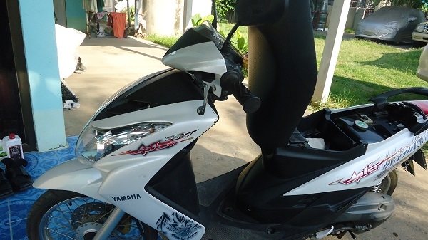 ขาย Mio ปี51 รถใช้ 7 ปี ขี่ 14,xxx กม. ภาษีเต็มทะเบียนพร้อมโอน ขาย Mio ปี51 รถใช้ 7 ปี ขี่ 14,xxx กม. ภาษีเต็มทะเบียนพร้อมโอน