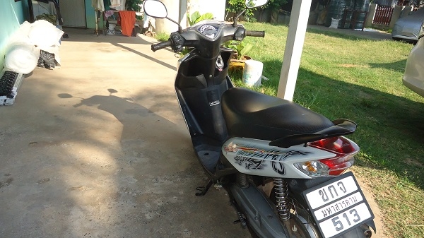 ขาย Mio ปี51 รถใช้ 7 ปี ขี่ 14,xxx กม. ภาษีเต็มทะเบียนพร้อมโอน ขาย Mio ปี51 รถใช้ 7 ปี ขี่ 14,xxx กม. ภาษีเต็มทะเบียนพร้อมโอน