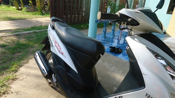 ขาย Mio ปี51 รถใช้ 7 ปี ขี่ 14,xxx กม. ภาษีเต็มทะเบียนพร้อมโอน ขาย Mio ปี51 รถใช้ 7 ปี ขี่ 14,xxx กม. ภาษีเต็มทะเบียนพร้อมโอน