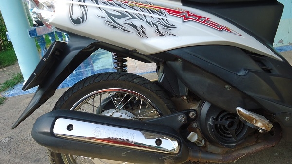 ขาย Mio ปี51 รถใช้ 7 ปี ขี่ 14,xxx กม. ภาษีเต็มทะเบียนพร้อมโอน ขาย Mio ปี51 รถใช้ 7 ปี ขี่ 14,xxx กม. ภาษีเต็มทะเบียนพร้อมโอน