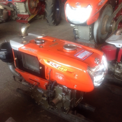 ขายคูโบต้าRTพลัส140DIสภาพเดิมๆติดนิ่มๆเครื่องดึ