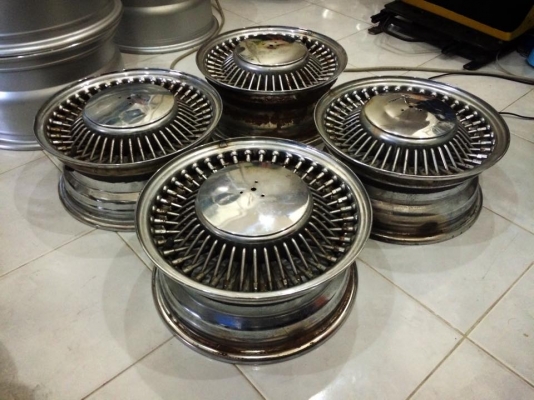 ขายล้อซี่ลวด USA 13x5.5 4/100-114.3 ถูกๆ ประมูลจากญี่ปุ่น ขายล้อซี่ลวด USA 13x5.5 4/100-114.3 ถูกๆ ประมูลจากญี่ปุ่น