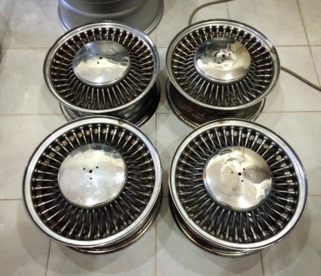 ขายล้อซี่ลวด USA 13x5.5 4/100-114.3 ถูกๆ ประมูลจากญี่ปุ่น
