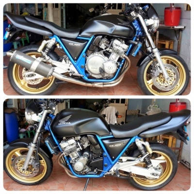 ขาย cb 400 ทะเบียนแท้ โอนขนส่ง 2 คัน จัดไฟแน๊นซ์ได้