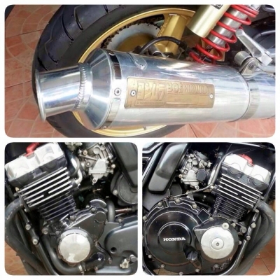 ขาย cb 400 ทะเบียนแท้ โอนขนส่ง 2 คัน จัดไฟแน๊นซ์ได้