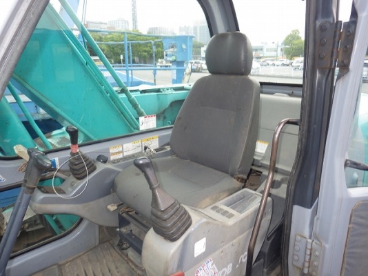 ขายด่วน รถขุด KOBELCO SK100-3  mark v super นำเข้าจากญี่ปุ่นยังไม่ผ่านการใช้งานในไทย สภาพสวย ใช้งานน้อยจ้า