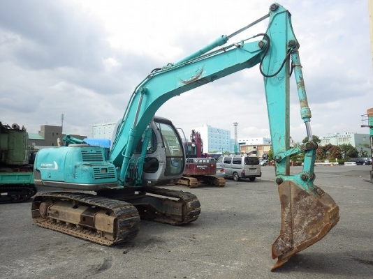 ขายด่วน รถขุด KOBELCO SK100-3  mark v super นำเข้าจากญี่ปุ่นยังไม่ผ่านการใช้งานในไทย สภาพสวย ใช้งานน้อยจ้า
