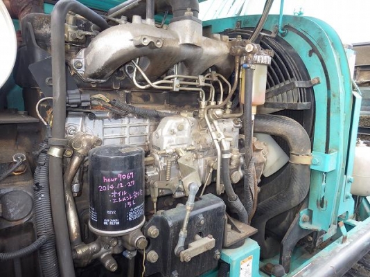 ขายด่วน รถขุด KOBELCO SK100-3  mark v super นำเข้าจากญี่ปุ่นยังไม่ผ่านการใช้งานในไทย สภาพสวย ใช้งานน้อยจ้า