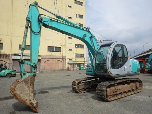 ขายด่วน รถขุด KOBELCO SK100-3  mark v super นำเข้าจากญี่ปุ่นยังไม่ผ่านการใช้งานในไทย สภาพสวย ใช้งานน้อยจ้า