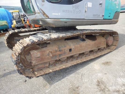 ขายด่วน รถขุด KOBELCO SK100-3  mark v super นำเข้าจากญี่ปุ่นยังไม่ผ่านการใช้งานในไทย สภาพสวย ใช้งานน้อยจ้า