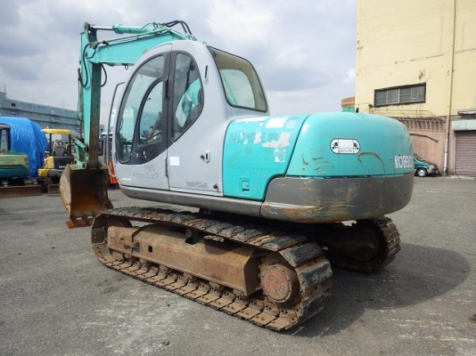 ขายด่วน รถขุด KOBELCO SK100-3  mark v super นำเข้าจากญี่ปุ่นยังไม่ผ่านการใช้งานในไทย สภาพสวย ใช้งานน้อยจ้า