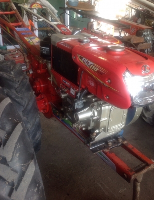 ขายเครื่องคูโบต้าRT110พลัสพร้อมโครงมุ้ยเล้ง บางนาพร้อมล้อยาง