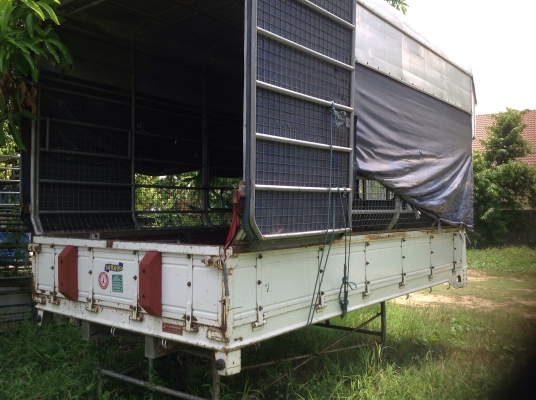 ขาย กระบะ 4 ล้อ  มี 2 ลูก