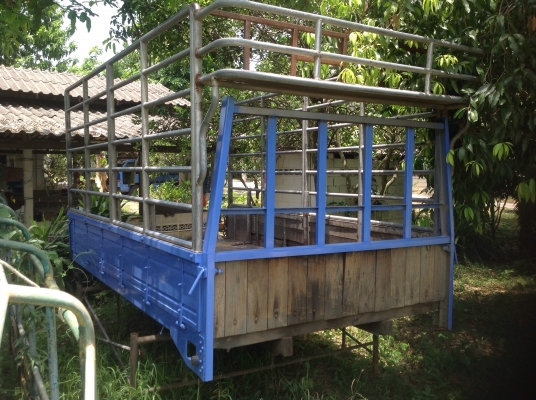 ขาย กระบะ 4 ล้อ  มี 2 ลูก