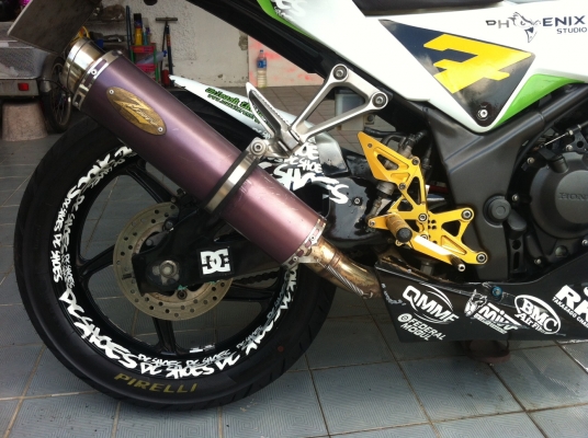 ขาย cbr250 ปี2011 ราคา 58000 บาท ราคานี้ไม่ลดละคับ