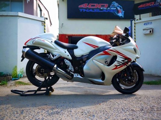 ขาย Hayabusa ปี 2009 พร้อมทะเบียนแท้เลขสวย แรงสะใจ