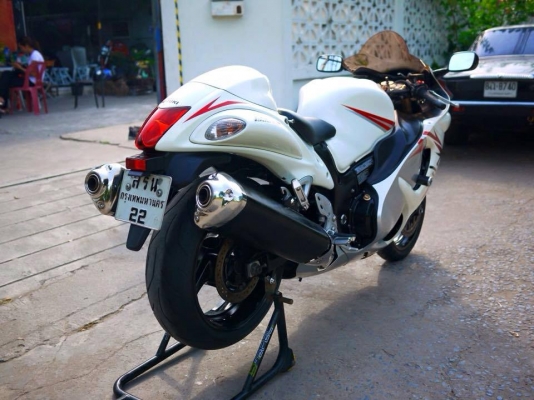 ขาย Hayabusa ปี 2009 พร้อมทะเบียนแท้เลขสวย แรงสะใจ