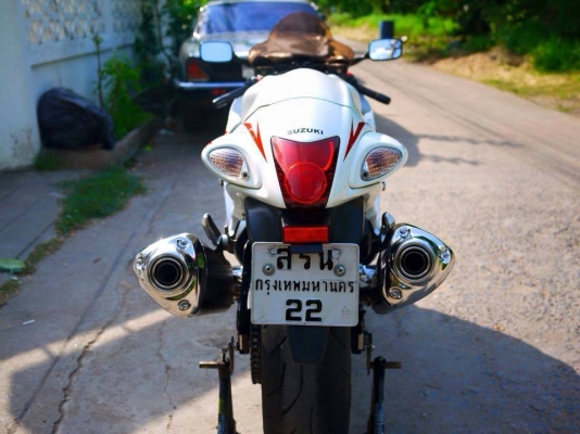 ขาย Hayabusa ปี 2009 พร้อมทะเบียนแท้เลขสวย แรงสะใจ