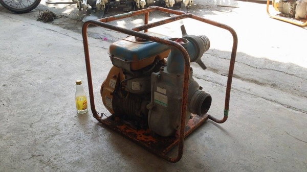 ปั๊มน้ำเก่าญี่ปุ่น  KUBOTA รุ่น GS200-FO-L เครื่องยนต์ติดง่าย สภาพพร้อมใช้งาน